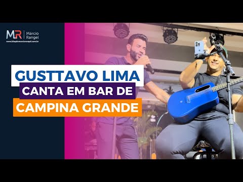 Gusttavo Lima faz dueto surpresa com Gegê Bismark em Campina Grande (07/05/2024)
