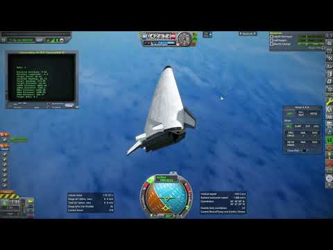Kerbal Space Program 1.12 with RO - VentureStar and kOS