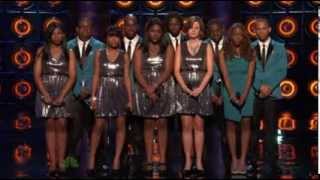 10th Performance - Afro-Blue - &quot;Best Of My Love&quot; By The Emotions - Sing Off - Series 3