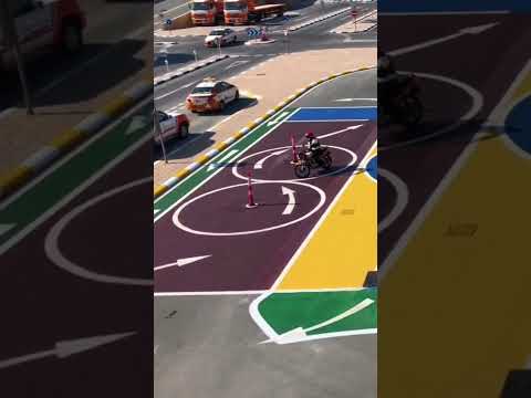 Passing Exercise 3  "Figure 8" or "Infinity" maneuver in motorcycle driving test #drivinglicense