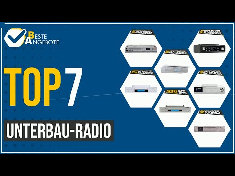 Unterbau-Radio - Top 7 - (BesteAngebote)
