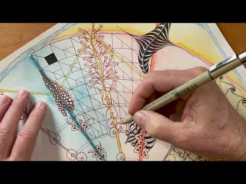 Zentangle Project Pack No. 19 - The 12 Days of Zentangle 2022 - Day 08