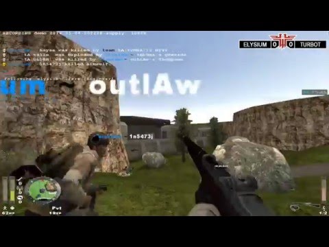 ET - ELYSIUM vs. TURBOT, Trickjump Anniversary Cup - Groupstage [Enemy Territory]