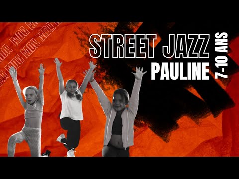 Street Jazz  7/10 ans - Pauline
