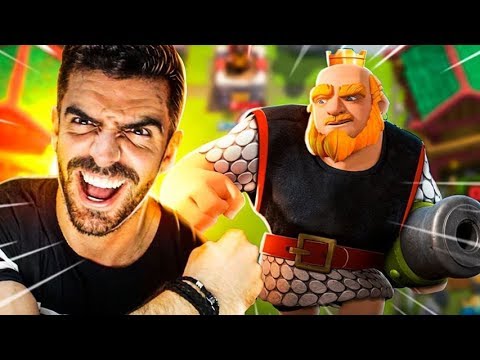 VOLTEI A USAR O DECK MAIS FORTE DO CLASH ROYALE!
