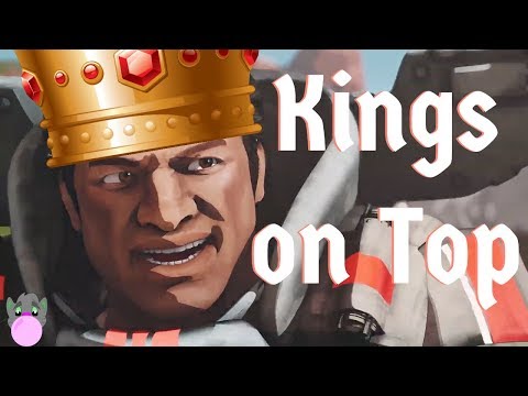 "Kings on Top" - An Apex Legends Song | ChewieCatt (feat. Danny P)