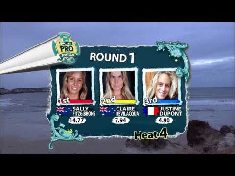 RD1 H4 - Sally Fitzgibbons, Claire Bevilacqua, Justine Dupont