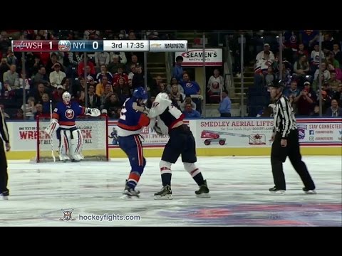 Liam O'Brien vs Ross Johnston