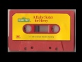 Sesame Street A Baby Sister For Herry Cassette Tape