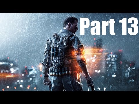 Battlefield 4 Campaign Walkthrough Part 13 (FINAL) Kill Hannah - Suez Mission 7 END (BF4)