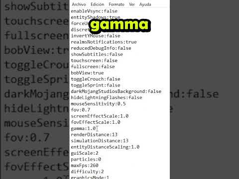 How to Increase Brightness in Minecraft | Increase Gamma in Minecraft to See in the Dark