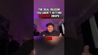 The REAL Reason You Aren’t Hitting Pokémon Drops… 😭🚨 #Pokemon #TCGATL