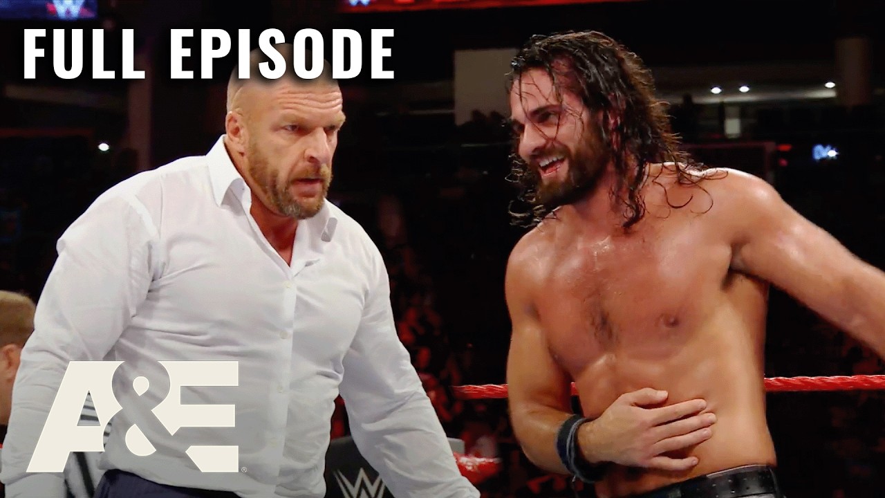 WWE Rivals: Seth Rollins vs. Triple H: Mentor Turned Enemy (S4, E5) | Full Episode