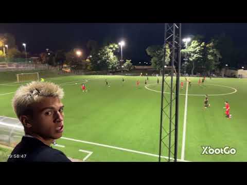 18.09 2025 Post SV U18 - Donaufeld SR U18 3:3, 1. Hälfte 