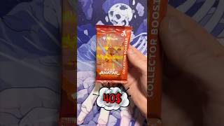 🔥TODAY PACK OPENING💧Avatar Collector Booster #magic #magicthegathering #mtgcommander #shorts #mtg