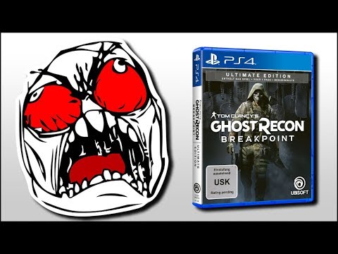Wie JEDER BREAKPOINT HASST - Der Hate gegen Ghost Recon Breakpoint - NIEMAND kritisiert konstruktiv?