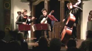 Astor Trio: J. S. Bach Sonata B minor BWV 1014 - 3. Andante