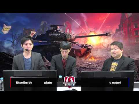 [eSports]【WorldofTanks】世界大会 WGL The Grand Finals グループリーグ