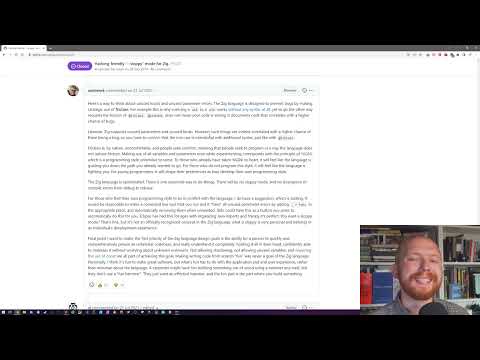 Commentary on Friction in Language Design