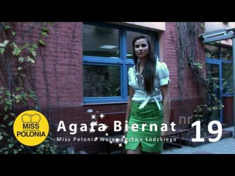 Agata Biernat Miss Polonia Województwa Łódzkiego kandydatka na Miss Polonia 2009
