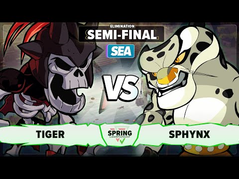 Sphynx vs Tiger - Elimination Semi-Final - Spring Championship 2025 - SEA 1v1