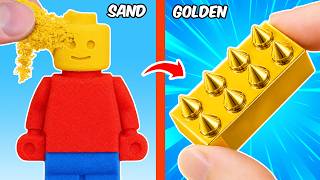 Plastik Kullanmadan LEGO Yaptım! | BEAR Bricks Turkish