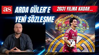 Real Madrid Arda Güler'in Kontratını 2031 Yılına Kadar Uzatacak İspany
