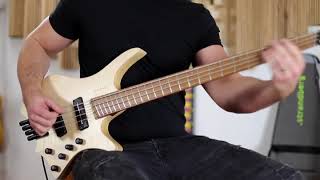 Video thumbnail for Strandberg Boden Original 4 & Tech 21 DP-3X Demo by MatthewtheBassPlayer