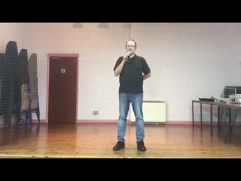 IMPROVER LINE DANCE LESSON 3 - Gone West