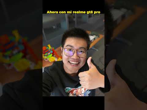 Mi manzana está podrida y lo cambié #realmeGT8Pro #ESTÁGUAPÍSIMO #FreshFlagship