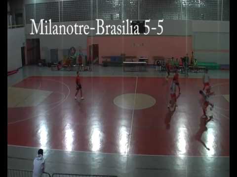 Milanotre-Brasilia 5-5