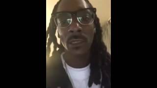 Snoop Dogg Responds To LBC Crips Claims of Running Him Out The Hood