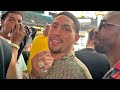 DANNY GARCIA IMMEDIATE REACTION OF MAYWEATHER VS LOGAN PAUL FIGHT