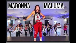 MADONNA 💛 MALUMA - MEDELLIN 🎵 REGGAETON by Dj J.VERNER
