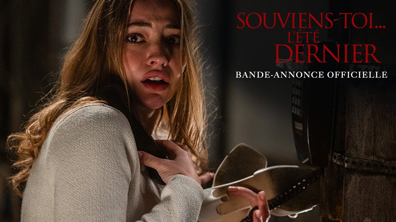 Souviens-toi... L'été dernier - Bande-annonce officielle