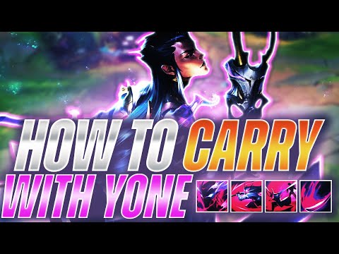 How to carry your losing team with YONE!