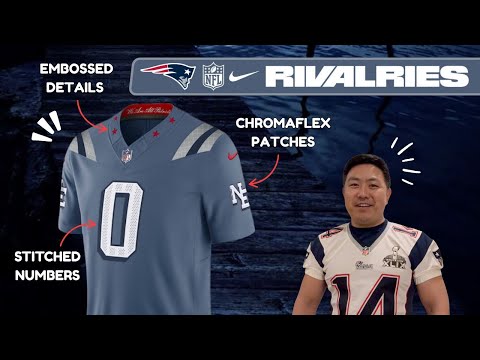 New England Patriots 2025 NFL Rivalries Jersey | Obsessive Deep Dive