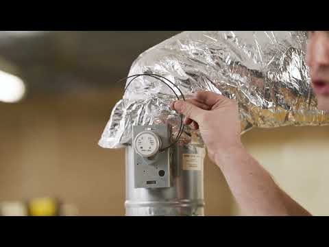 Installing Mechanical Ventilation for the Santa Fe Ultra70 Dehumidifier