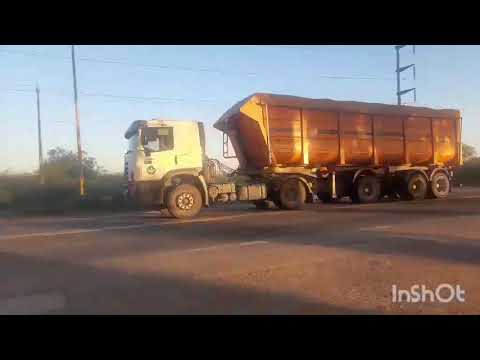 Camiones en RP158 , San Francisco , Cordoba , video 117 . SUSCRIBITE !!