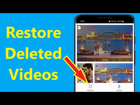How To Recover Deleted Videos on Android Phone!! - Howtosolveit