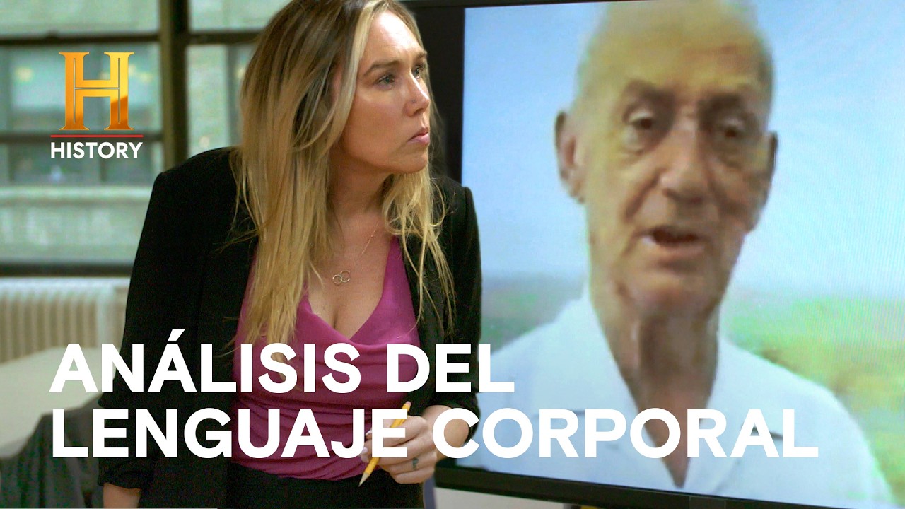 Experta en Lenguaje Corporal Analiza Testimonio de Roswell - GRANDES MISTERIOS DE LA HISTORIA