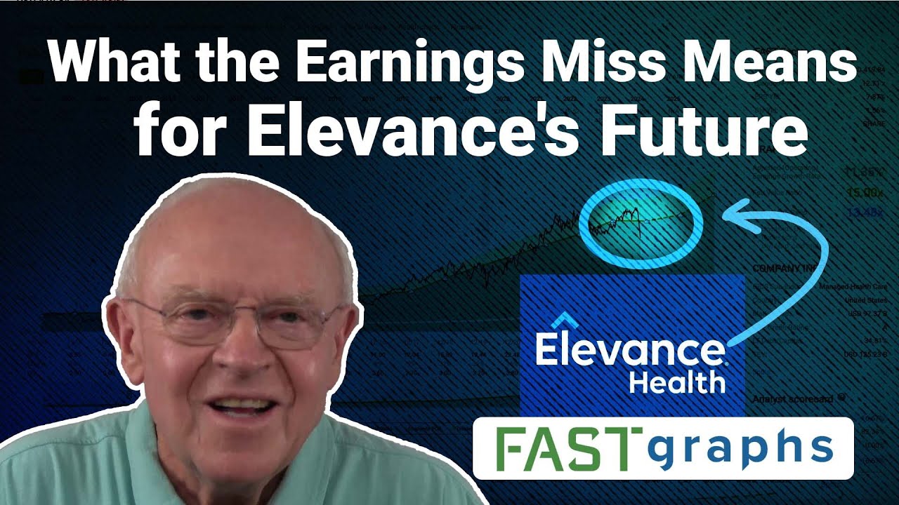 What the Earnings Miss Means for Elevance's Future | FAST Graphs