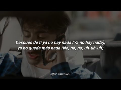 Rusherking, Alejandro Lerner - Después De Ti 💔|| LETRA