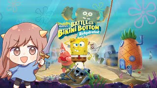 GWは海へおでかけ～【スポンジボブ/Sponge Bob BATTLE FOR BIKINI BOTTOM】#1