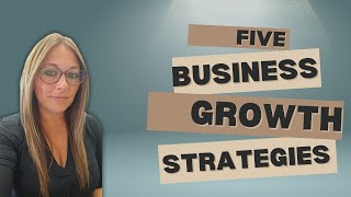 Business Growth Strategies