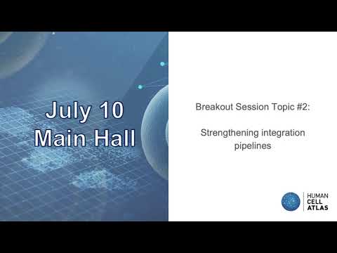 HCA General Meeting 2023 Breakout Session 1.2: Strengthening Integration Pipelines