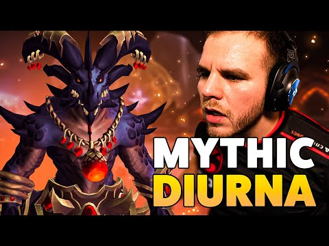 MYTHIC Broodkeeper Diurna | Vault of Incarnates | Echo Gingi Arcane PoV