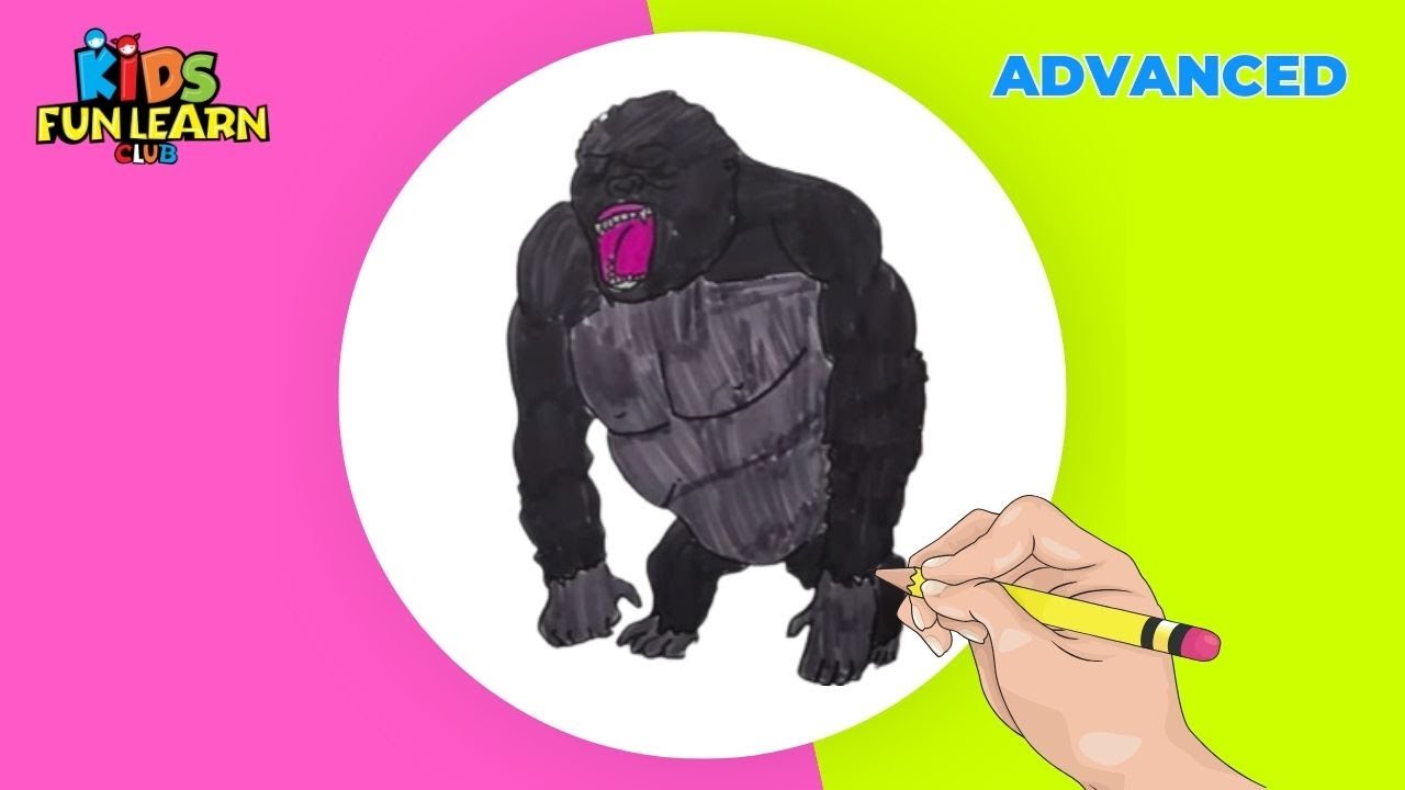How to Draw King Kong
