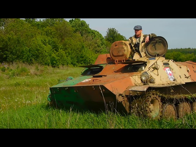 Тәтештәге автомәктәптә МТ-ЛБ йөртергә өйрәтәләр