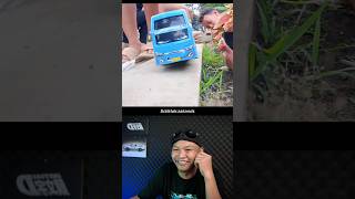 Download lagu Rombongan trip bus miniatur #shorts #telolet mp3